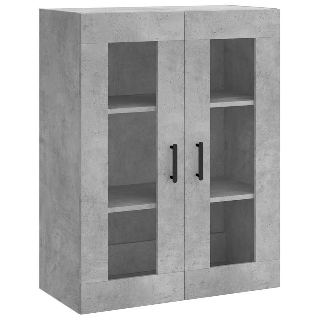 Thumbnail - vidaXL Wandschrank Betongrau 69,5x34x90 cm