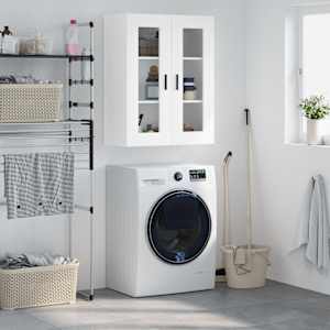 Stenska omarica bela 69,5x34x90 cm