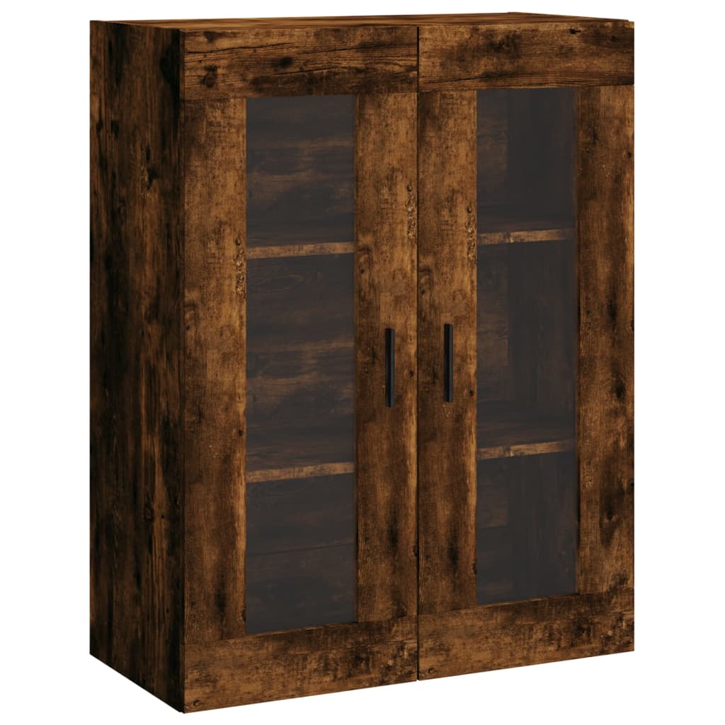 Thumbnail - vidaXL Wandschrank Räuchereiche 69,5x34x90 cm