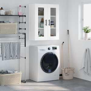 Stenska omarica bela 69,5x34x90 cm