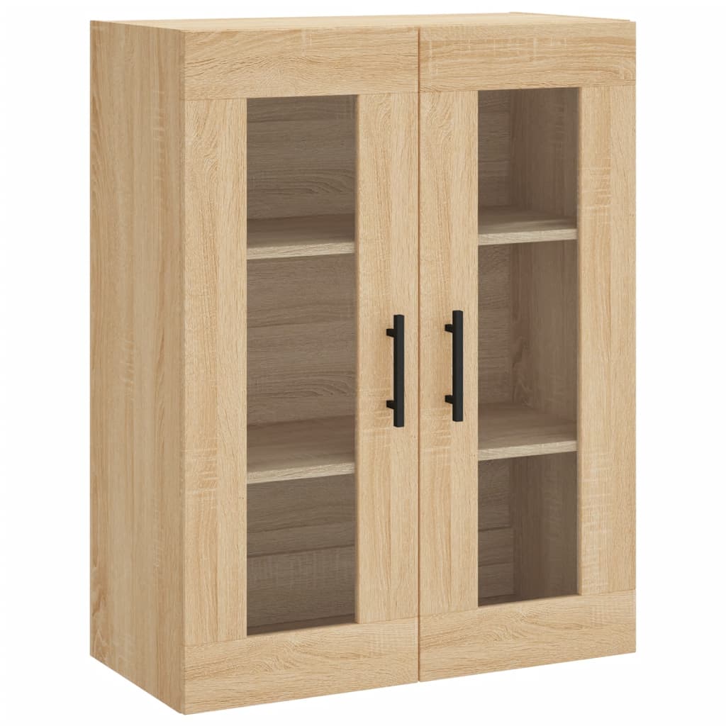 Thumbnail - vidaXL Wandschrank Sonoma-Eiche 69,5x34x90 cm