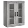 vidaXL seinakapp, hall Sonoma tamm, 69,5 x 34 x 90 cm