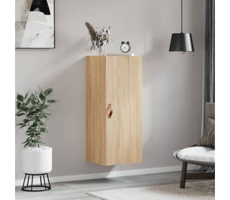 vidaXL &Nu;&tau;&omicron;&upsilon;&lambda;ά&pi;&iota; &Tau;&omicron;ί&chi;&omicron;&upsilon; Sonoma &Delta;&rho;&upsilon;&sigmaf; 34,5 x 34 x 90 &epsilon;&kappa;.