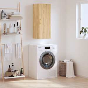 Stenska omarica sonoma hrast 34,5x34x90 cm