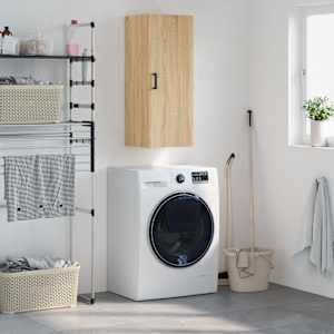 Stenska omarica sonoma hrast 34,5x34x90 cm