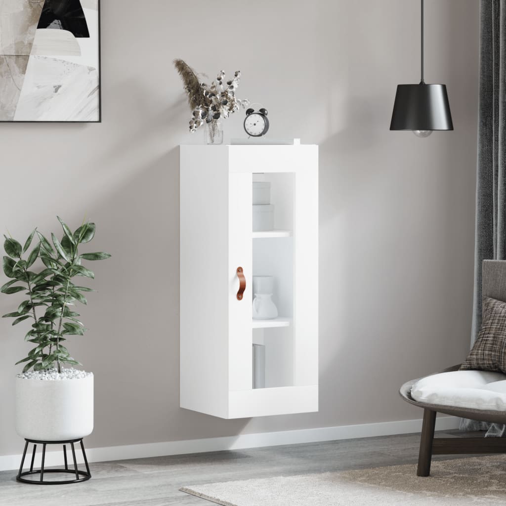 Thumbnail - vidaXL Wandschrank Weiß 34,5x34x90 cm