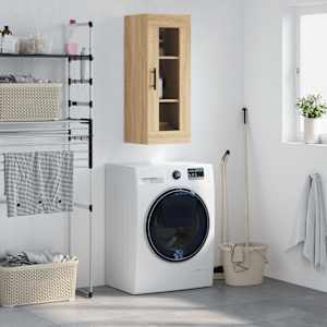 Stenska omarica sonoma hrast 34,5x34x90 cm