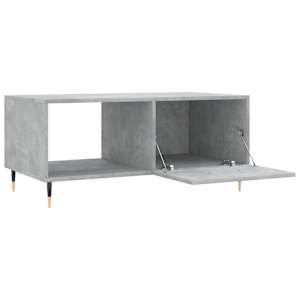 Konferenční stolek betonově šedý 90x50x40 cm kompozitní dřevo - obrázek 6