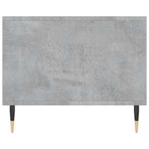 Konferenční stolek betonově šedý 90x50x40 cm kompozitní dřevo - obrázek 7