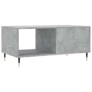 Konferenční stolek betonově šedý 90x50x40 cm kompozitní dřevo - obrázek 8