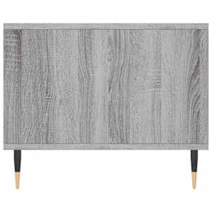 Konferenční stolek šedý sonoma 90 x 50 x 40 cm kompozitní dřevo - obrázek 7