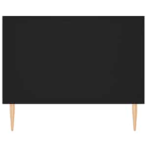 Konferenční stolek černý 90 x 50 x 40 cm kompozitní dřevo - obrázek 7