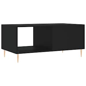 Konferenční stolek černý 90 x 50 x 40 cm kompozitní dřevo - obrázek 8
