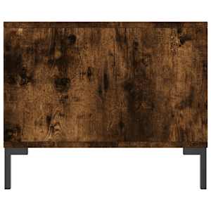 Konferenční stolek kouřový dub 90 x 50 x 40 cm kompozitní dřevo - obrázek 7
