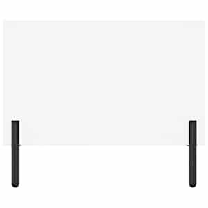Konferenční stolek bílý 90 x 50 x 40 cm kompozitní dřevo - obrázek 7