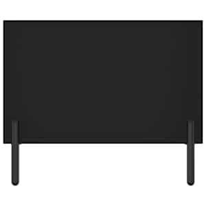 Konferenční stolek černý 90 x 50 x 40 cm kompozitní dřevo - obrázek 7