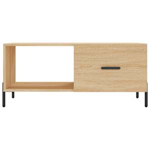 Konferenční stolek dub sonoma 90 x 50 x 40 cm kompozitní dřevo - obrázek 5