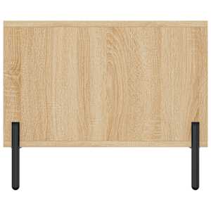 Konferenční stolek dub sonoma 90 x 50 x 40 cm kompozitní dřevo - obrázek 7