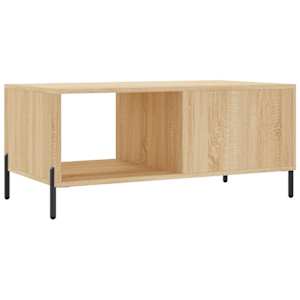 Konferenční stolek dub sonoma 90 x 50 x 40 cm kompozitní dřevo - obrázek 8