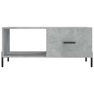 Konferenční stolek betonově šedý 90x50x40 cm kompozitní dřevo - obrázek 5