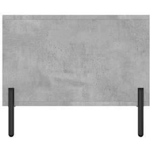 Konferenční stolek betonově šedý 90x50x40 cm kompozitní dřevo - obrázek 7