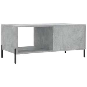 Konferenční stolek betonově šedý 90x50x40 cm kompozitní dřevo - obrázek 8