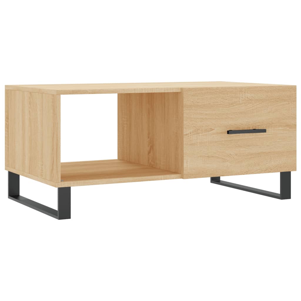 vidaXL Konferenční stolek dub sonoma 90 x 50 x 40 cm kompozitní dřevo