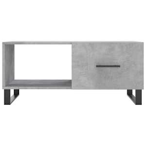 Konferenční stolek betonově šedý 90x50x40 cm kompozitní dřevo - obrázek 5