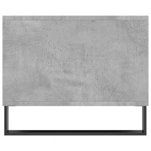 Konferenční stolek betonově šedý 90x50x40 cm kompozitní dřevo - obrázek 7