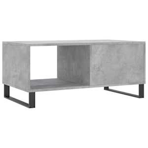 Konferenční stolek betonově šedý 90x50x40 cm kompozitní dřevo - obrázek 8