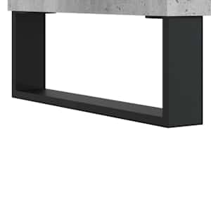 Konferenční stolek betonově šedý 90x50x40 cm kompozitní dřevo - obrázek 11