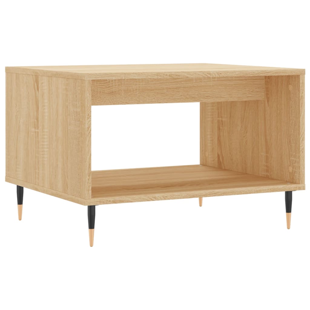 Thumbnail - vidaXL Couchtisch Sonoma-Eiche 60x50x40 cm Holzwerkstoff
