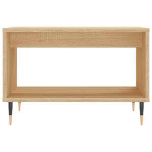 Konferenční stolek dub sonoma 60 x 50 x 40 cm kompozitní dřevo - obrázek 4