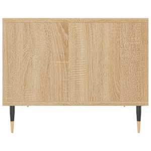 Konferenční stolek dub sonoma 60 x 50 x 40 cm kompozitní dřevo - obrázek 5