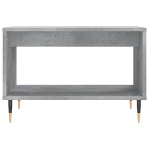 Konferenční stolek betonově šedý 60x50x40 cm kompozitní dřevo - obrázek 4