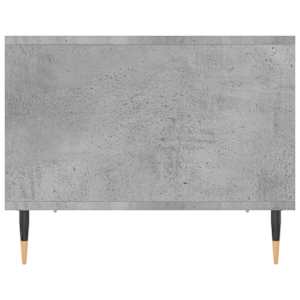 Konferenční stolek betonově šedý 60x50x40 cm kompozitní dřevo - obrázek 5