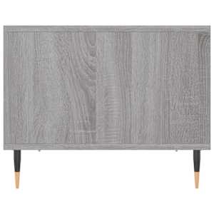 Konferenční stolek šedý sonoma 60 x 50 x 40 cm kompozitní dřevo - obrázek 5