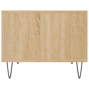 Konferenční stolek dub sonoma 60 x 50 x 40 cm kompozitní dřevo - obrázek 5