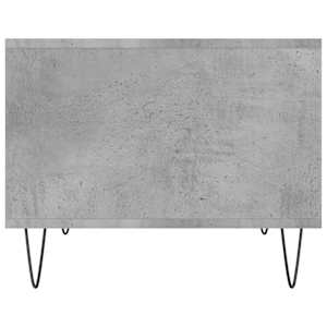 Konferenční stolek betonově šedý 60x50x40 cm kompozitní dřevo - obrázek 5