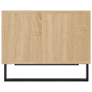 Konferenční stolek dub sonoma 60 x 50 x 40 cm kompozitní dřevo - obrázek 5