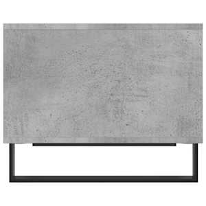 Konferenční stolek betonově šedý 60x50x40 cm kompozitní dřevo - obrázek 5