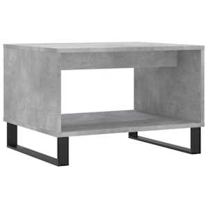 Konferenční stolek betonově šedý 60x50x40 cm kompozitní dřevo - obrázek 6