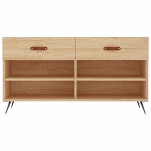 Botník dub sonoma 102 x 35 x 55 cm kompozitní dřevo - obrázek 6
