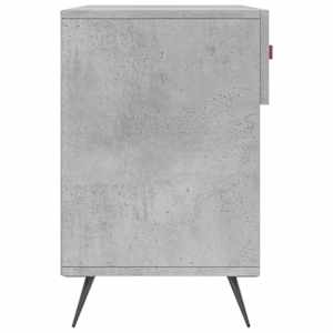 Botník betonově šedý 102 x 35 x 55 cm kompozitní dřevo - obrázek 7