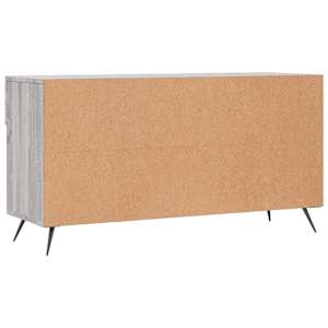 Botník šedý sonoma 102 x 35 x 55 cm kompozitní dřevo - obrázek 8