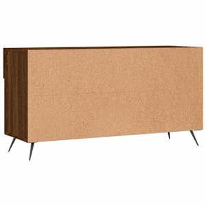 Botník hnědý dub 102 x 35 x 55 cm kompozitní dřevo - obrázek 8