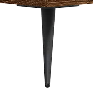 Botník hnědý dub 102 x 35 x 55 cm kompozitní dřevo - obrázek 9
