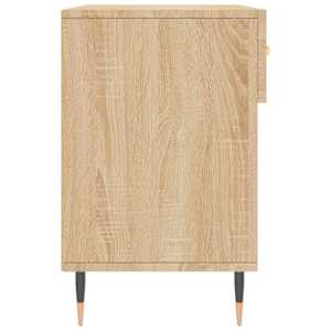Botník dub sonoma 102 x 35 x 55 cm kompozitní dřevo - obrázek 7