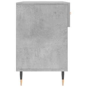 Botník betonově šedý 102 x 35 x 55 cm kompozitní dřevo - obrázek 7