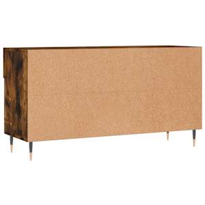 Botník kouřový dub 102 x 35 x 55 cm kompozitní dřevo - obrázek 8